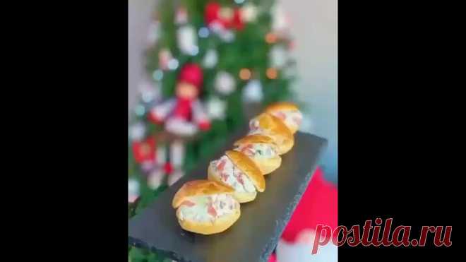 Прекрасная закуска , которая подойдёт к любому празднику!