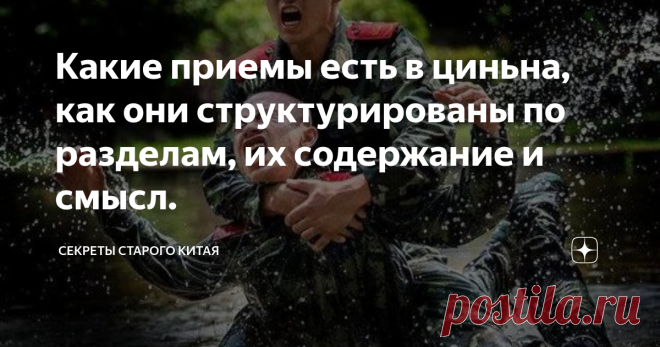 Какие приемы есть в циньна, как они структурированы по разделам, их содержание и смысл. В предыдущей статье поговорили о том, что из себя  в общих чертах представляет циньна. Теперь разберем составляющие этого искусства.  Когда Хань Цинтан и  Лю Цзиньшэн с коллегами стали создавать свою полицейскую систему, они ориентировались на крестьян, крепких и привычных к тяжелому труду, но обычно малознакомых с традиционным обучением боевым искусствам. Поэтому нужна была простая и п...