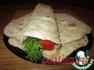 Армянский лаваш в домашних условиях - кулинарный рецепт