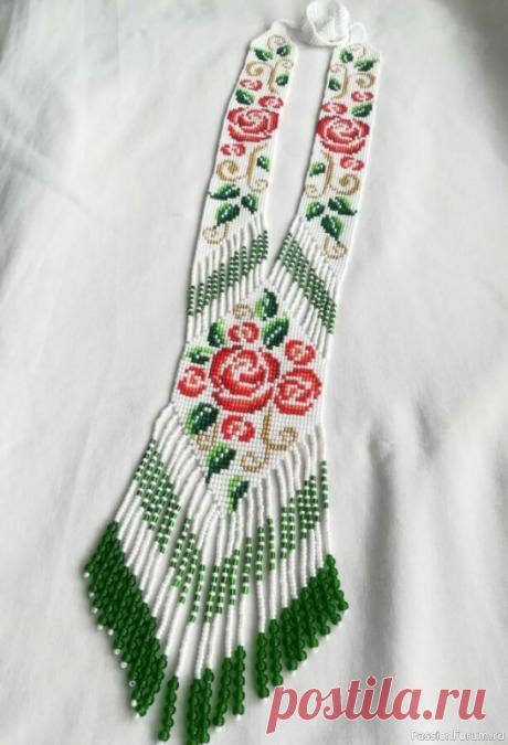 Гердан «Оберег Вышиванка» | Бисер. Работы пользователей