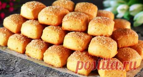 Проще рецепта не бывает: готовлю печенье за 5 минут. Вкуснее, чем в магазине Проще рецепта не бывает: готовлю печенье за 5 минут. Вкуснее, чем в магазине