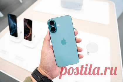 iPhone 16 Plus рекордно подешевел в России