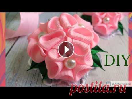 Пышные бантики легко и просто/новинки канзаши 2020/МК /DIY/kanzashi/Lush bows/making bows Здравствуйте! Хочу поделиться с вами поделиться новым мк, такие пышные бантики стали хитом продаж. Выглядят они очень эффектно, а делаются легко и про...