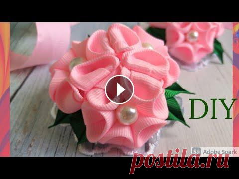 Пышные бантики легко и просто/новинки канзаши 2020/МК /DIY/kanzashi/Lush bows/making bows Здравствуйте! Хочу поделиться с вами поделиться новым мк, такие пышные бантики стали хитом продаж. Выглядят они очень эффектно, а делаются легко и про...