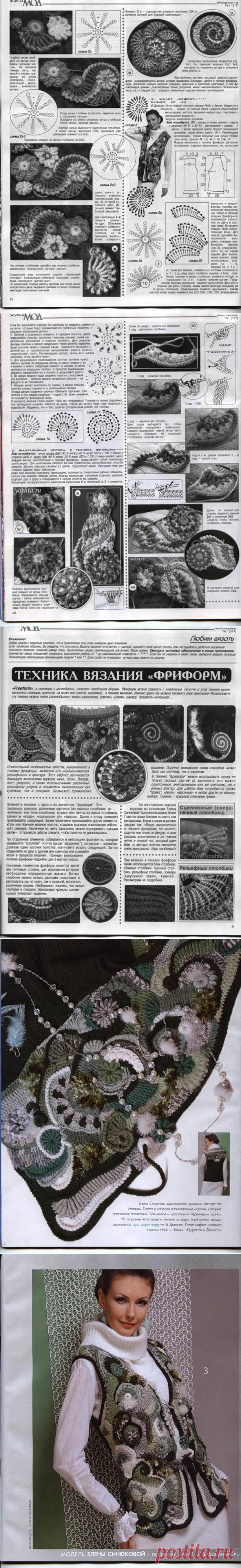 Фриформ МК и модели. ЖМ.