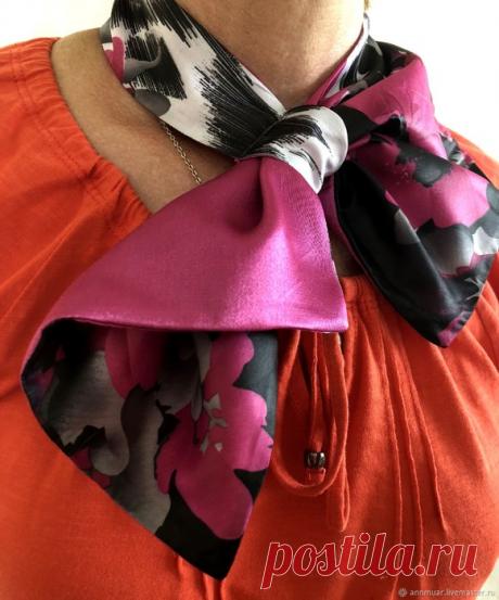 СТИЛЬНАЯ ФРАНЦУЗСКАЯ КОСЫНКА. МАСТЕР-КЛАСС (Шитье и крой) — Журнал Вдохновение Рукодельницы