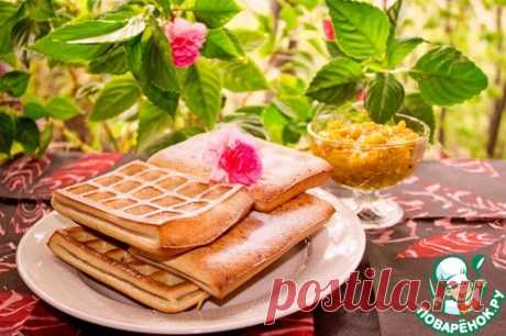 Норвежские вафли - кулинарный рецепт