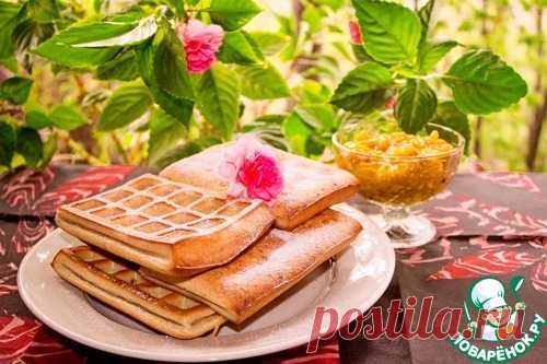 Норвежские вафли - кулинарный рецепт