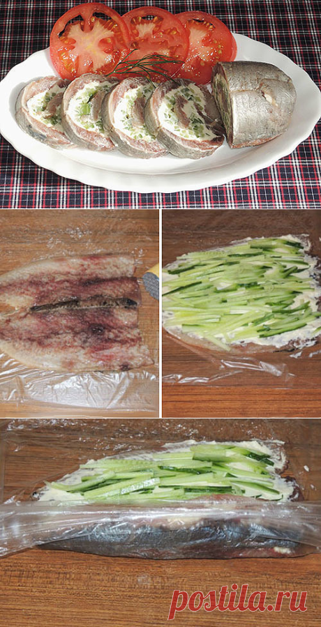 Закуска из сельди. Необыкновенно оригинально и вкусно!