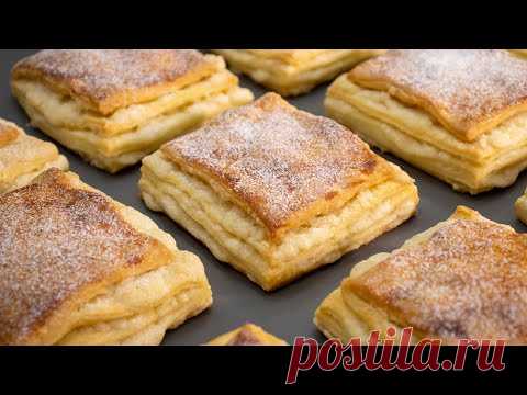 БЕРУ КЕФИР❗ЦАРСКАЯ ВЫПЕЧКА к чаю❗ГОТОВЛЮ ДВА РАЗА В ДЕНЬ И ПРОСЯТ ЕЩЁ/❗ГЕНИАЛЬНО ПРОСТО