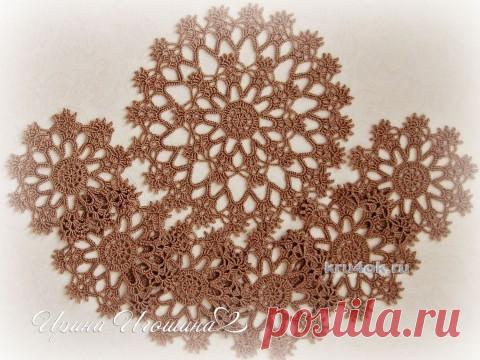 Сервировочный комплект салфеток Восточный базар