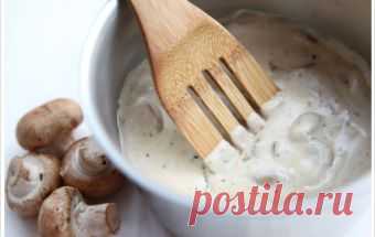 Грибной соус / Соусы универсальные / TVCook: пошаговые рецепты с фото