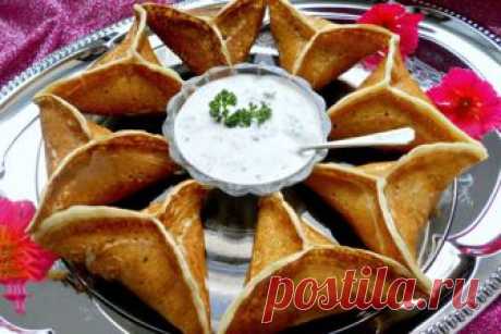 Блинчики с сыром и грибами — vseovkyse.ru