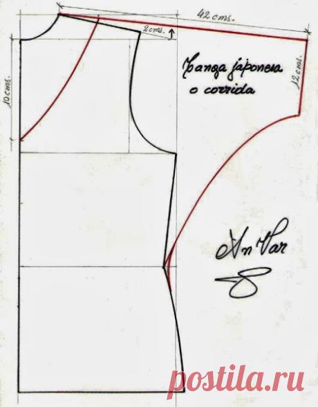 крой блуз | Записи в рубрике крой блуз | Дневник мисс_КАтрина