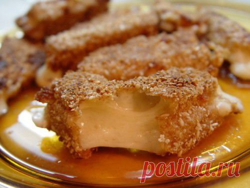 Сырные палочки -