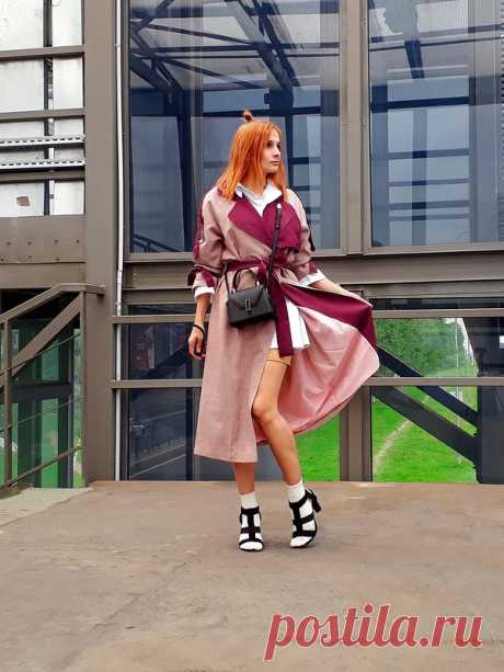 Тренч / Курганова / 16.05.2019 / Фотофорум на BurdaStyle.ru. Журнал: Burda 1/2018. Выкройка: 120.