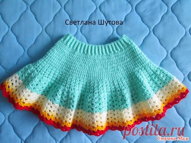 . Весенние юбочки крючком - Вязание - Страна Мам