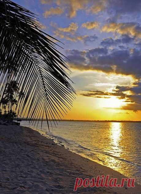 Puerto Rico Sunset 3 
There's nothing like a walk on the beach at sunset!  |  Pinterest • Всемирный каталог идей