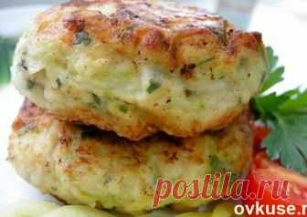 Котлеты из курицы,кабачка и овсяных хлопьев Автор рецепта Светлана Тимченко - Cookpad