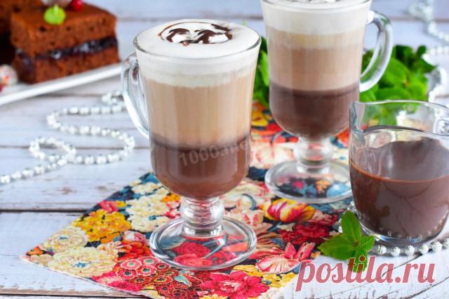 Кофе с какао и молоком - моккачино рецепт с фото пошагово и видео - 1000.menu