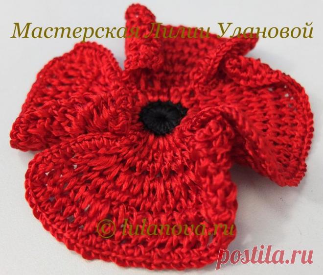 Курсы вязания и плетения Лилии Улановой