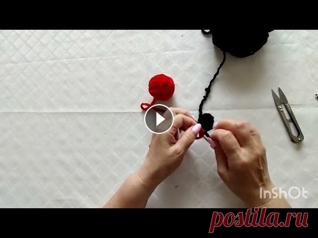 Мастер класс Микки Маус ,первая часть!!! Created by InShot:...