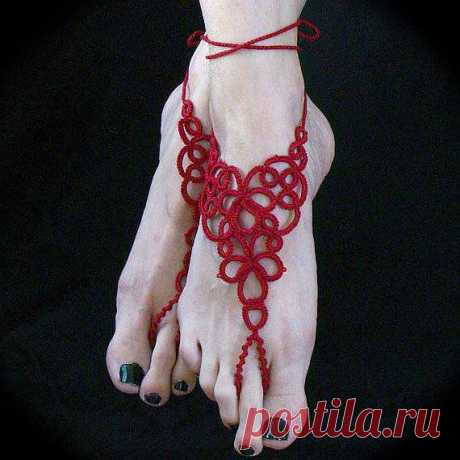 Азы фриволите.