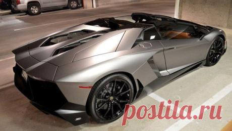 Lamborghini Aventador 50th Roadster / Только машины