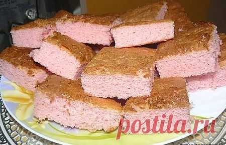 Пирог из киселя » Жрать.ру