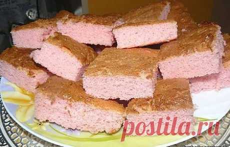 Пирог из киселя » Жрать.ру