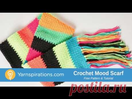 How to Crochet A Mood Scarf