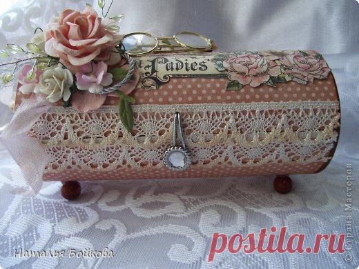 Оригинальное решение (карандашница, очёчник)