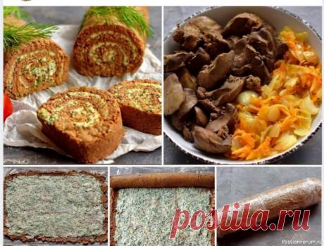 Печеночный рулет с маслом Готовим великолепную холодную закуску к любому торжеству!🥘🍪🍲🍛Его можно готовить абсолютно из любой печени, но самый мягкий рулет нежного вкуса получается именно из куриной печени. В качестве начинки используем мягкое сливочное, смешанное с укропом. Благодаря маслу рулет очень красиво...