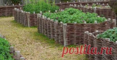 Как сделать высокие грядки на даче: 100 полезных идей