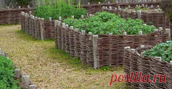 Как сделать высокие грядки на даче: 100 полезных идей