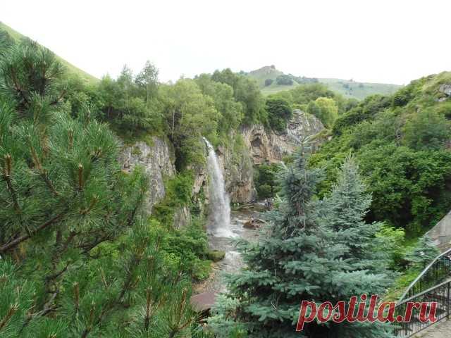 #Медовые водопады в Кисловодске 