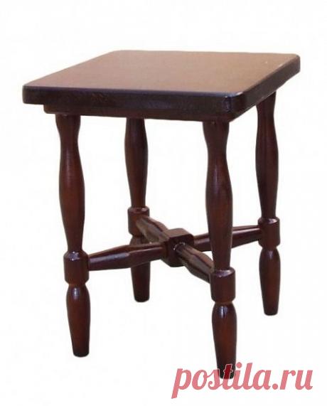 Табурет точеный жесткий
