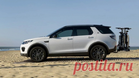 Внедорожник Land Rover Discovery Sport получил спецверсию Landmark - новости - LiveCars.Ru