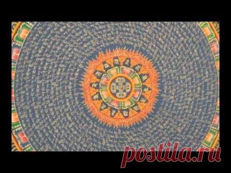 Видео сайта «Шамбала» Мандала.