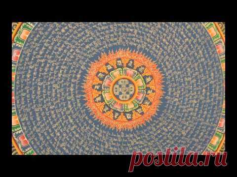 Видео сайта «Шамбала» Мандала.