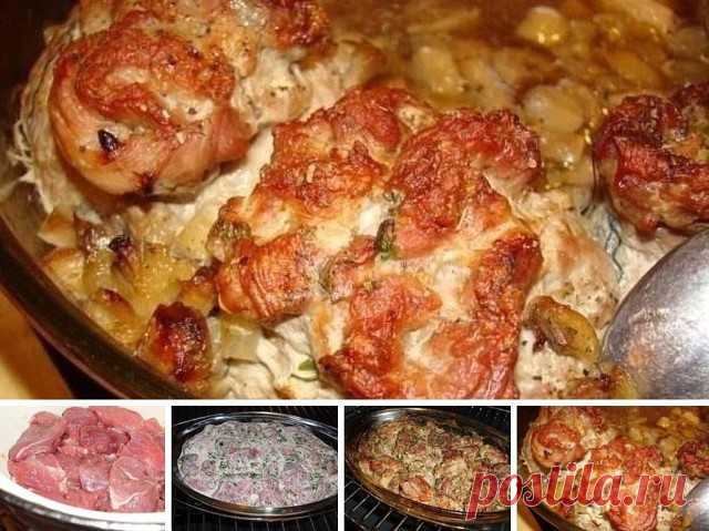 Оооочень ВКУСНАЯ СВИНИНА ПО-ГРУЗИНСКИ, ПРОСТО ТАЕТ ВО РТУ!