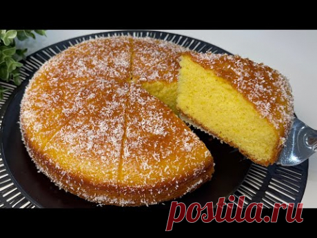 Вы будете делать этот торт КАЖДЫЙ ДЕНЬ! 🍊 Невероятно вкусно‼️ Быстрый и простой рецепт🤩