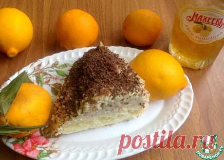 Пирог " Лимонная причуда" Кулинарный рецепт