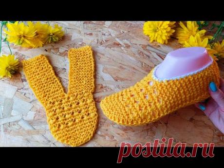 ЯРКИЕ,АЖУРНЫЕ СЛЕДКИ ДЛЯ ОТЛИЧНОГО НАСТРОЕНИЯ/БЕЗ ШВА/СПИЦАМИ🤗