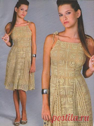 ВЯЗАНИЕ.КРЮЧОК.ПЛАТЬЯ, сарафаны,юбки | Записи в рубрике ВЯЗАНИЕ.КРЮЧОК.ПЛАТЬЯ, сарафаны,юбки | Дневник DJONA63