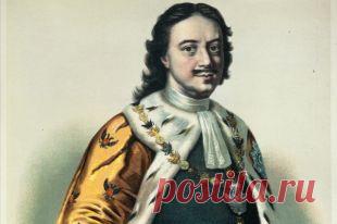 Развод без девичьей фамилии. Как Петр I с супругой расстался.