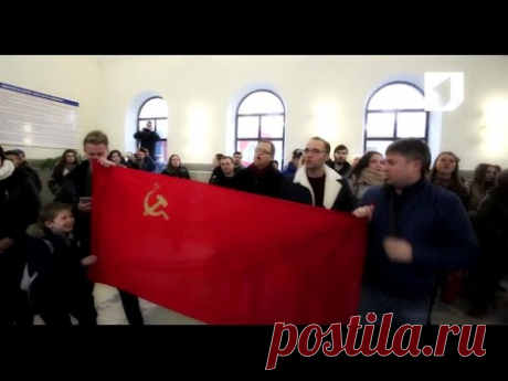 САМЫЙ МОЩНЫЙ флешмоб! Тирасполь, Приднестровье. МУРАШКИ ПО КОЖЕ!!!