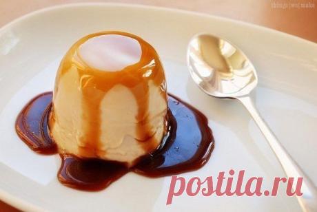 Кофейная панакота / Академия кулинарии