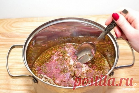 Маринад для мяса — Мой садочек
