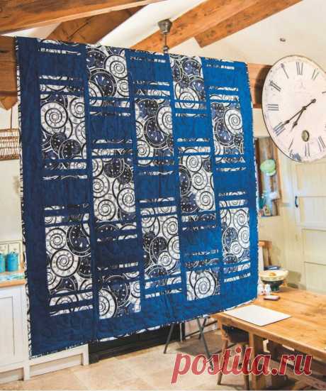 Quilt Patchwork &quot;Time Travelling&quot; ~ Для вдохновения
